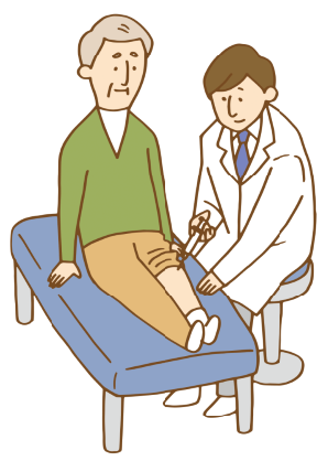 3週間後の再来院:LC-PRP注射のイメージ